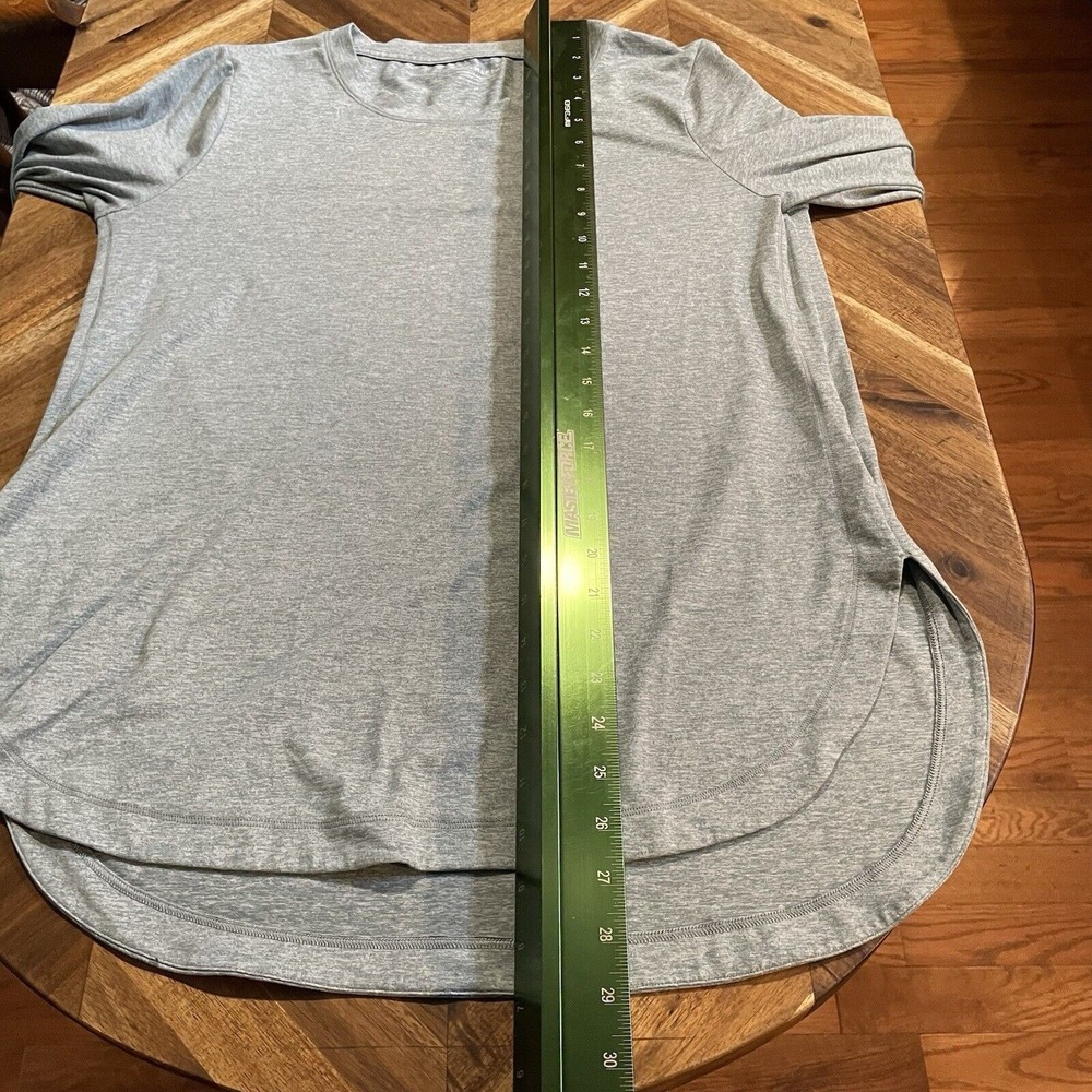 Athleta Uptempo Top Long Sleeve Pullover‎ Tshirt Athletic Yoga Lounge Medium - Picture 6 of 7